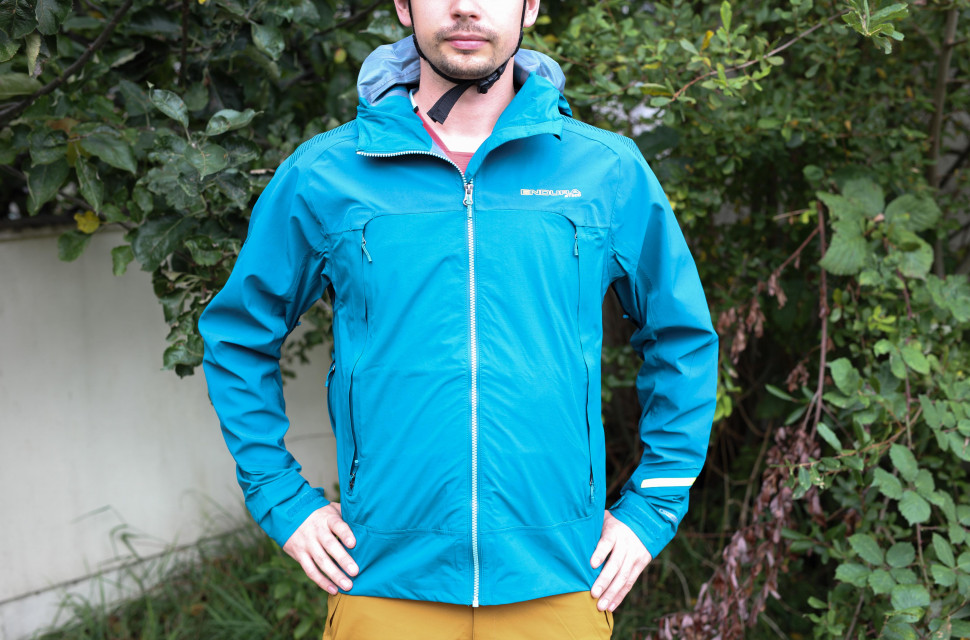 Endura mt500 waterproof store jacket ii